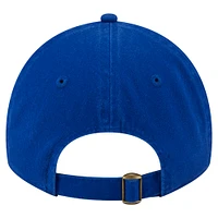 Women's New Era  Royal Chicago Cubs Preppy Team 9TWENTY Adjustable Hat