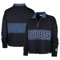 Blouson City Connect Bae Remi des Chicago Cubs '47 bleu marine pour femme