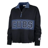 Blouson City Connect Bae Remi des Chicago Cubs '47 bleu marine pour femme