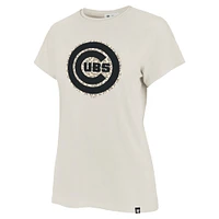 T-shirt '47 Oatmeal Chicago Cubs Panthera Frankie pour femmes