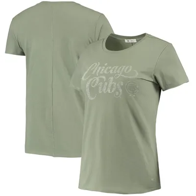 Women's Chicago Cubs Gray Parkway Long Sleeve T-Shirt