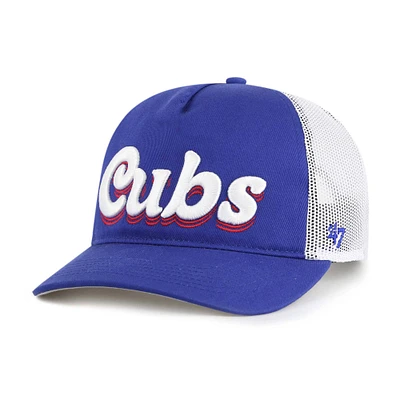 Women's '47 Royal Chicago Cubs Biloxi Hitch Adjustable Hat