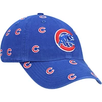 Women's '47 Royal Chicago Cubs Confetti Clean Up Adjustable Hat