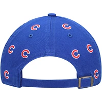 Women's '47 Royal Chicago Cubs Confetti Clean Up Adjustable Hat