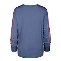 Women's '47 Royal Chicago Cubs Statement Long Sleeve T-Shirt