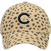 '47 Tan Chicago Cubs Cheetah Clean Up Casquette réglable pour femme