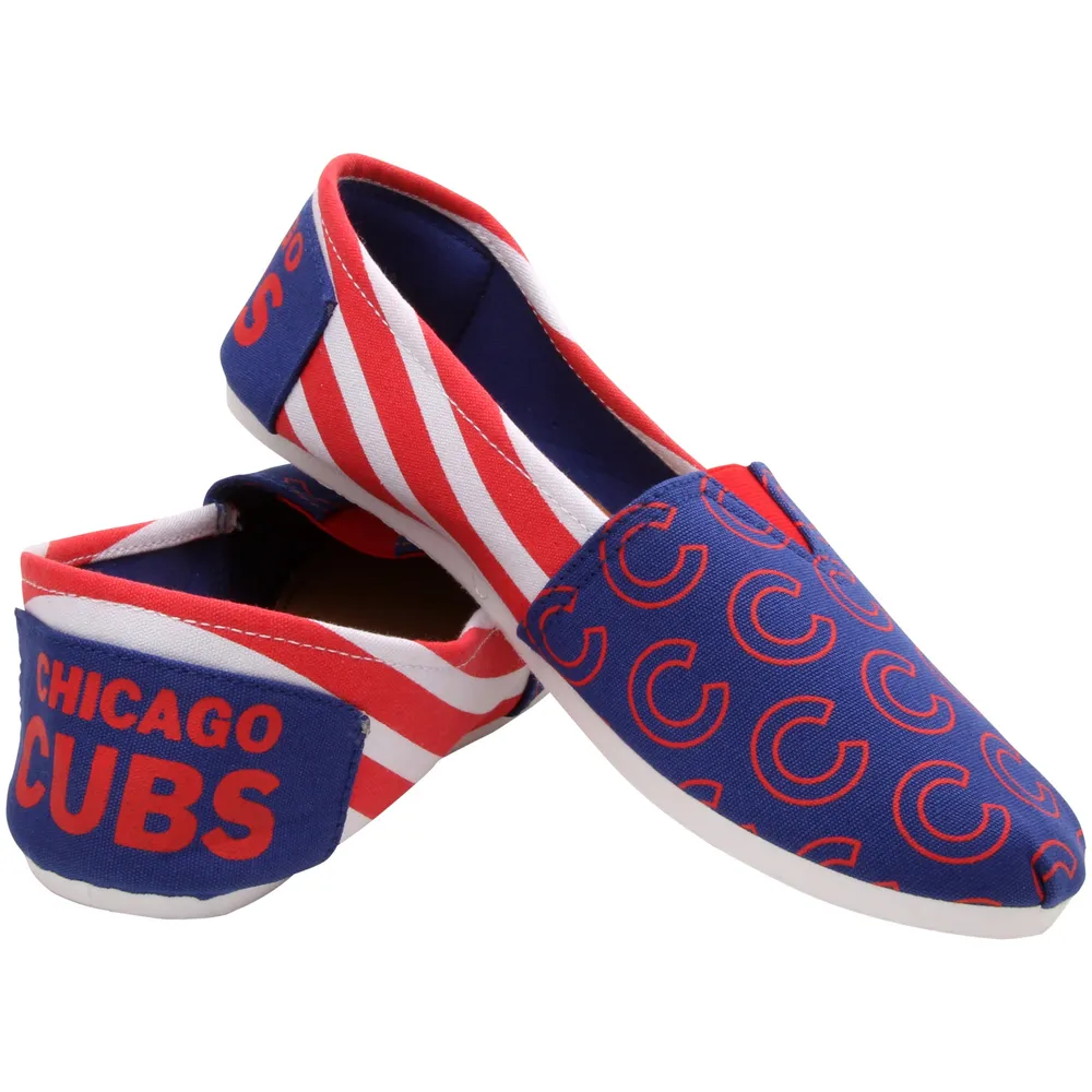 Lids Chicago Cubs FOCO High Top Canvas Sneakers