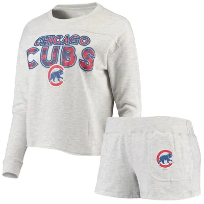 Lids Washington Nationals Concepts Sport Women's Intermission T-Shirt &  Shorts Sleep Set - Navy