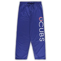 Women's Concepts Sport Red/Royal Chicago Cubs Plus Meter Tank Top & Pants Sleep Set