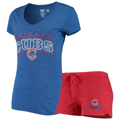 Chicago Cubs Concepts Sport Women's Billboard Racerback Tank