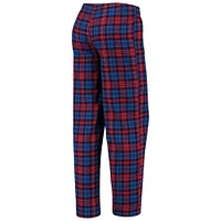 Women's Concepts Sport Royal/Red Chicago Cubs Lodge T-Shirt & Pants Sleep Set