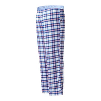 Pantalon de nuit en flanelle Concepts Sport Royal/Rouge Chicago Cubs Sienna pour femmes