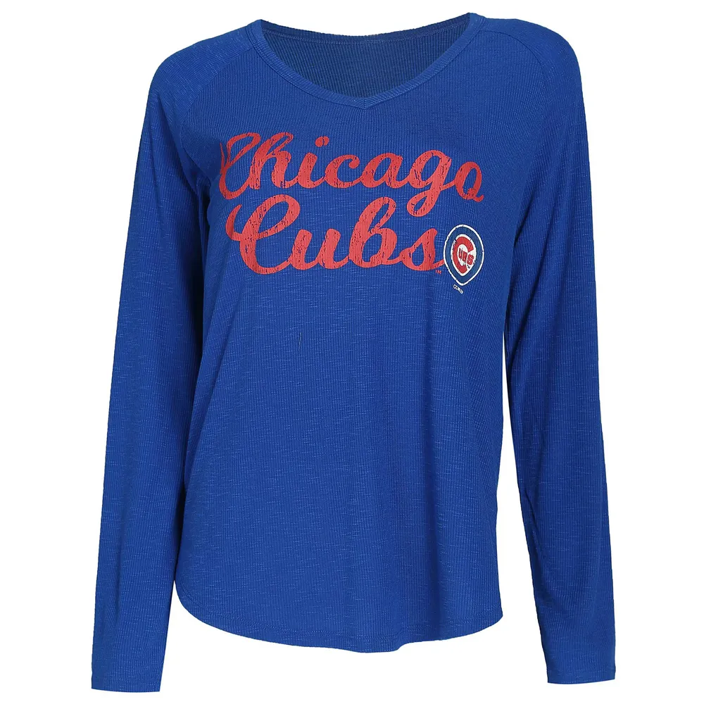 Lids Chicago White Sox Concepts Sport Women's Greenway Long Sleeve