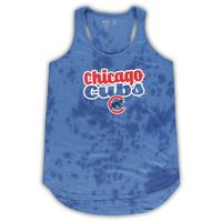 Women's Concepts Sport Royal Chicago Cubs Plus Cloud Tank Top & Shorts Sleep Set