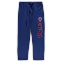 Women's Concepts Sport Royal Chicago Cubs Plus Jersey Tank Top & Pants Sleep Set