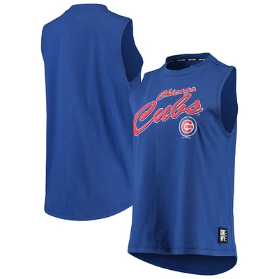 Débardeur DKNY Sport Royal Chicago Cubs Marcie pour femme