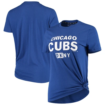 Lids Chicago Cubs New Era Women's Colorblock T-Shirt - White