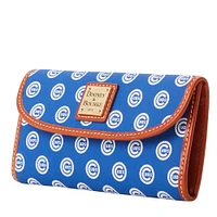 Women's Dooney & Bourke Chicago Cubs Team Color Continental Clutch