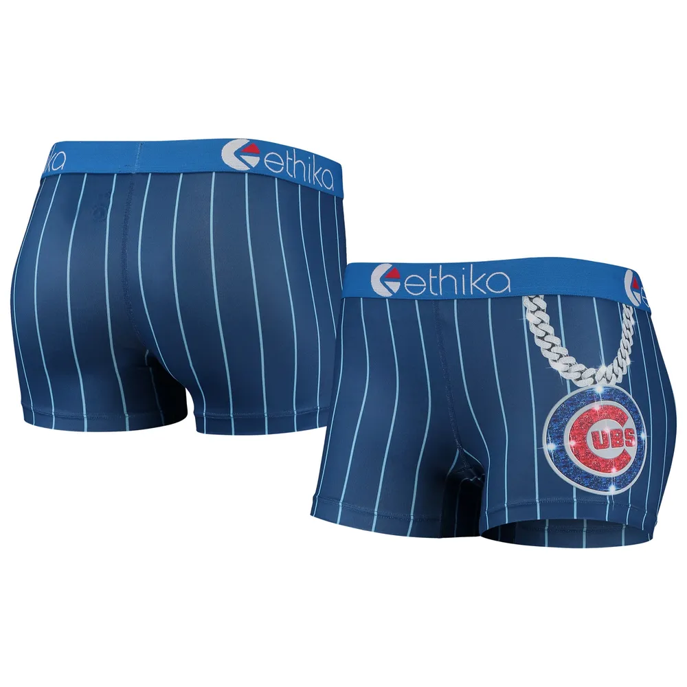 Lids Chicago Cubs Ethika Women's Slugger Shorts - Royal