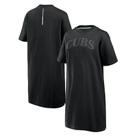 Women's Fanatics Black Chicago Cubs Elements Cotton Dress