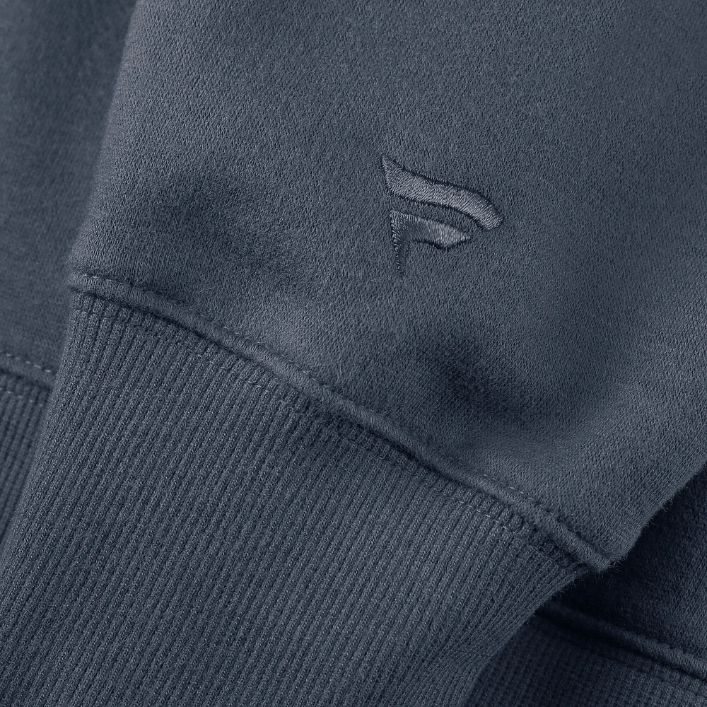 Sweat à capuche ton sur subtil pour femme Chicago Cubs Elements Future Ground de Fanatics Blue