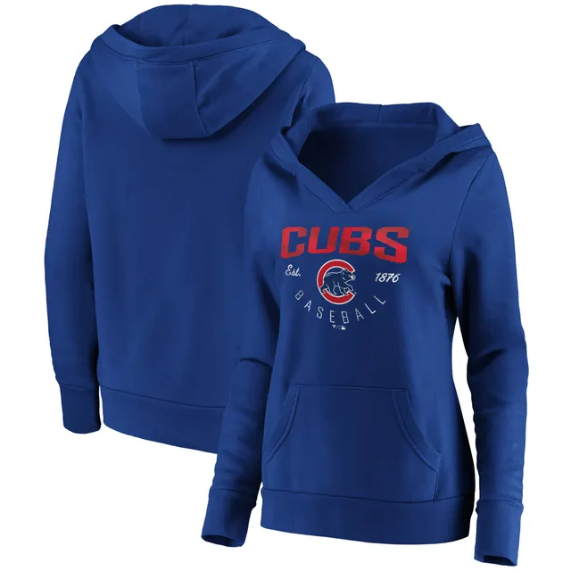 Lids Chicago Cubs Fanatics Branded Women's Scoreboard V-Neck