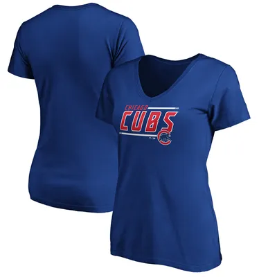 Lids Chicago Cubs Concepts Sport Women's Flagship Long Sleeve V