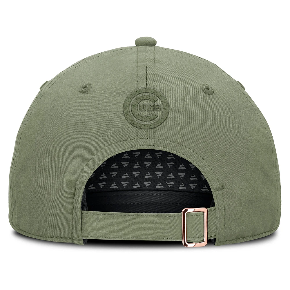 Fanatiques féminines Olive Chicago Cubs