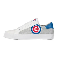 Baskets scintillantes FOCO Chicago Cubs pour femme