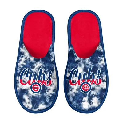 Chicago Cubs FOCO Women's Team Scuff Slide Slippers