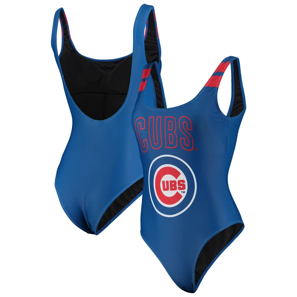 Los Angeles Dodgers FOCO Women's Team One-Piece Bathing Suit - Royal