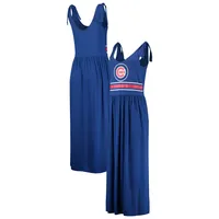 Chicago Cubs G-III 4Her by Carl Banks Women's Game Over Maxi Dress