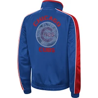 Women's G-III 4Her by Carl Banks Royal Chicago Cubs Gamer Full-Zip Track Jacket