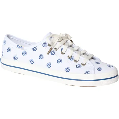 Baskets blanches Keds Chicago Cubs Kickstart Repeat Logo pour femmes