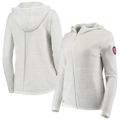 Boston Red Sox Fanatics Branded Women's Take The Field Colorblocked Hoodie  Full-Zip Jacket - Navy/Red