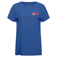 T-shirt Influx Rafters pour femme de Levelwear Royal Chicago Cubs