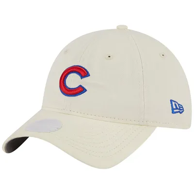 Chicago Cubs New Era Women's Floral 9TWENTY Adjustable Hat - Red