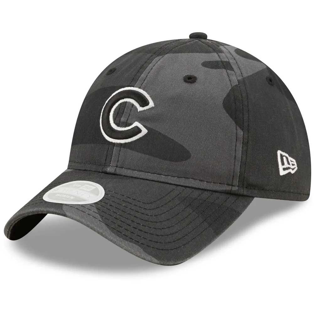 Lids Chicago Cubs New Era Women's Midnight Camo Core Classic 9TWENTY  Adjustable Hat - Graphite