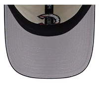 Casquette réglable New Era kaki/noir Chicago Cubs 2024 4 juillet 9TWENTY pour femme