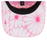 Women's New Era Pink Chicago Cubs Mother's Day 9TWENTY Adjustable Hat