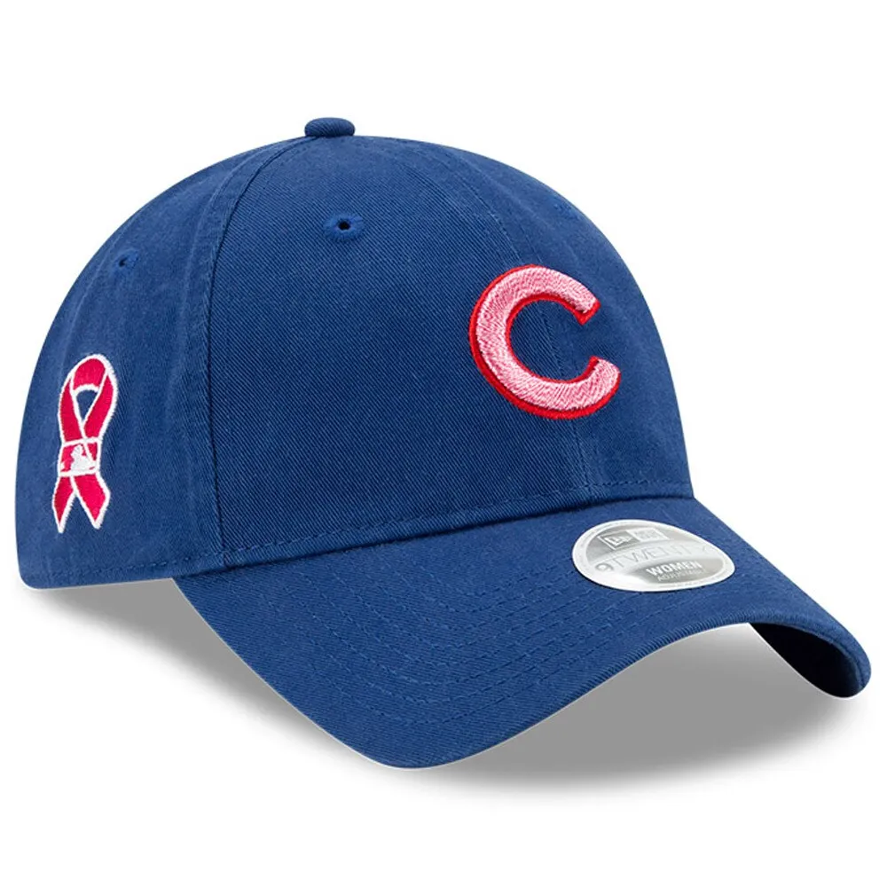 Women's Chicago Cubs Fanatics Branded Royal Core Official Logo V