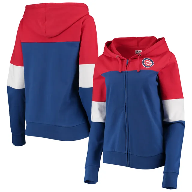 Men's Fanatics Branded Royal Chicago Cubs Extra Innings Pullover Hoodie