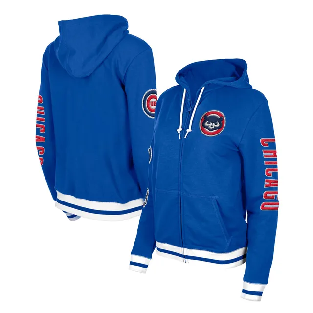 Women's Nike Royal Chicago Cubs Authentic Collection Baseball Performance Full-Zip Hoodie Size: Small