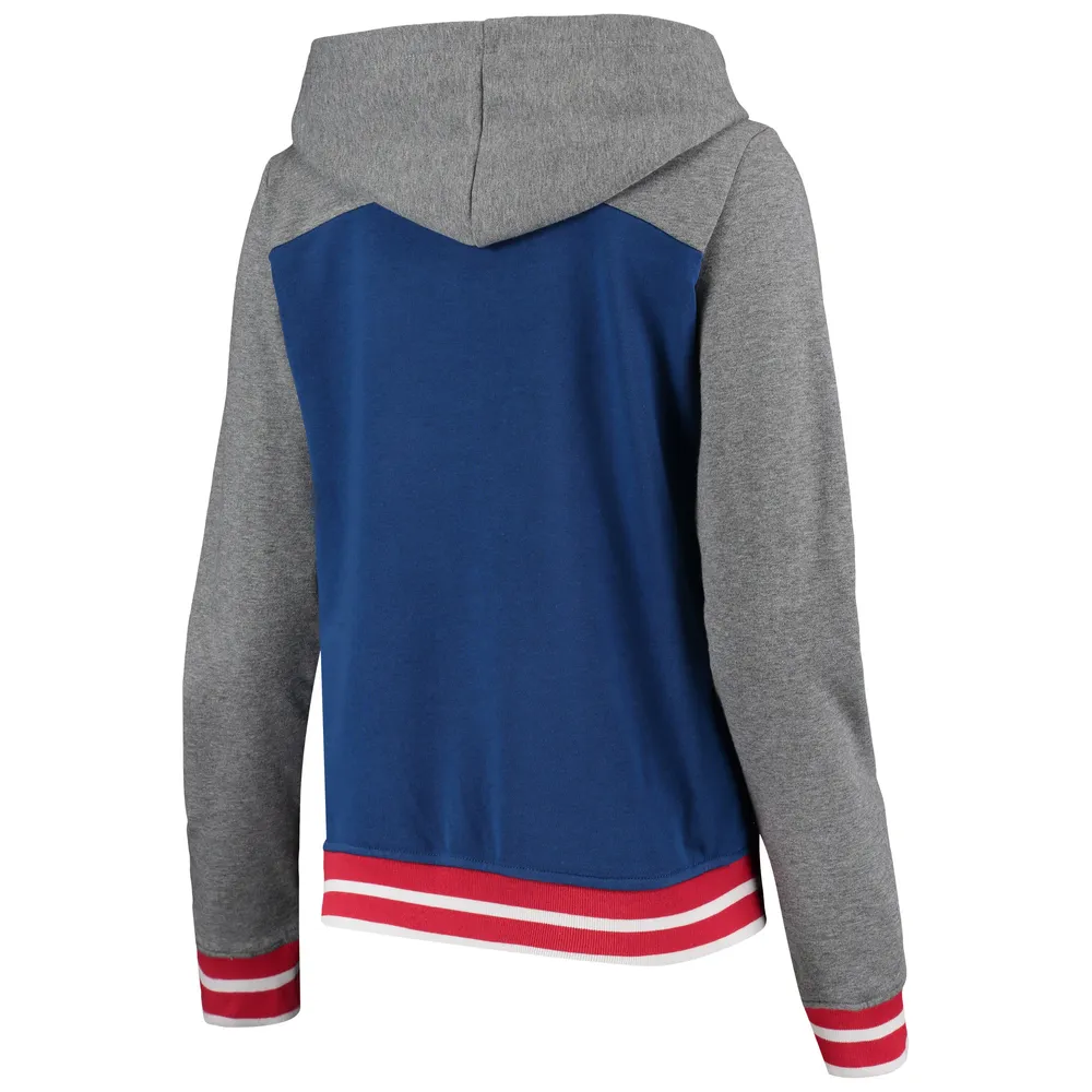 New Era Women's Chicago Cubs Blue Hoodie