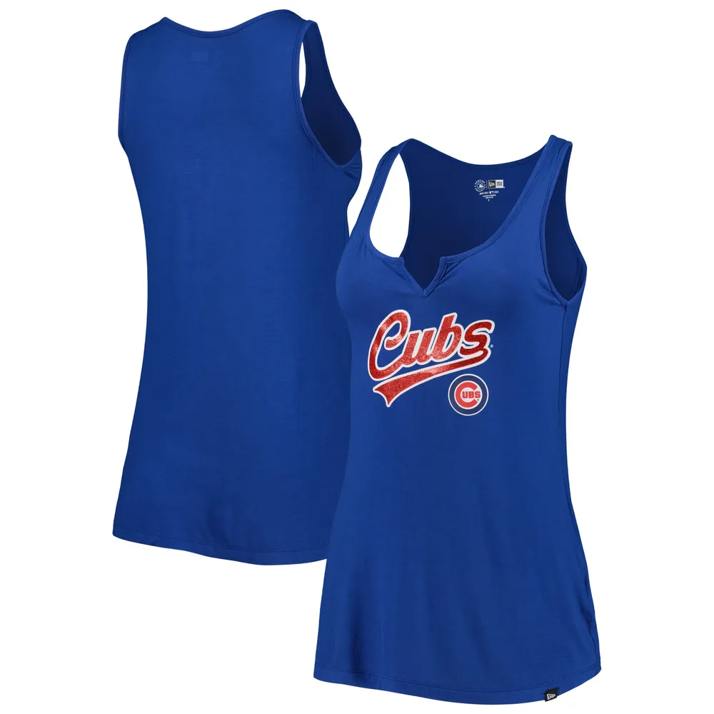 Chicago Cubs Womens Red Racerback Tank Top  Tank tops, Racerback tank top, Chicago  cubs tank top