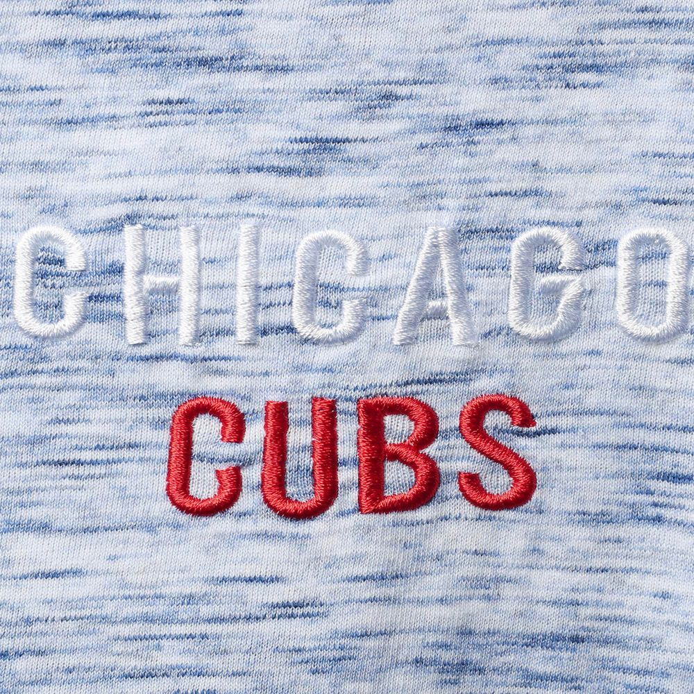 New Era Women's New Era Royal Chicago Cubs Plus Space Dye 3/4