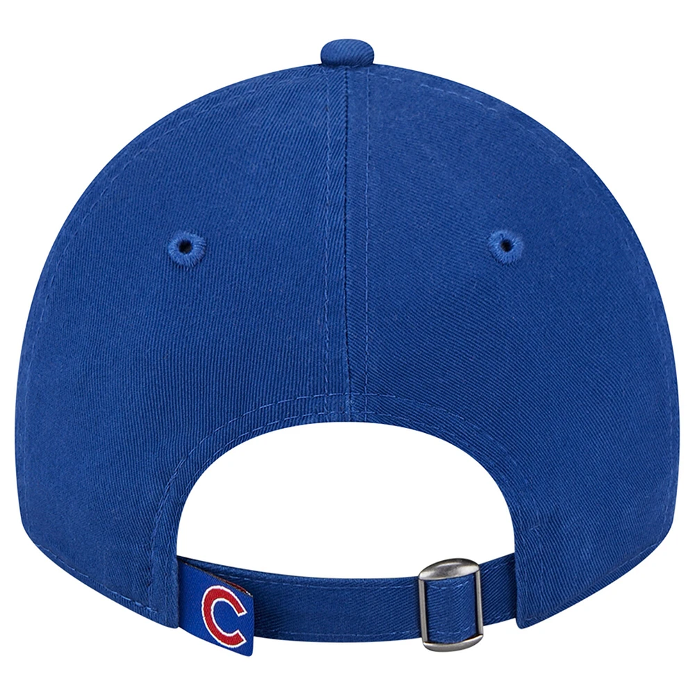 Women's New Era Royal Chicago Cubs Shoutout 9TWENTY Adjustable Hat