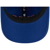 Women's New Era Royal Chicago Cubs Shoutout 9TWENTY Adjustable Hat