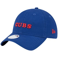 Casquette réglable New Era Chicago Cubs Shoutout 9TWENTY pour femme