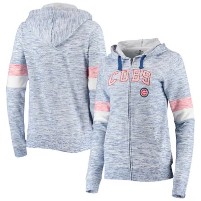 Nike Gym (MLB Chicago Cubs) Women's Full-Zip Hoodie